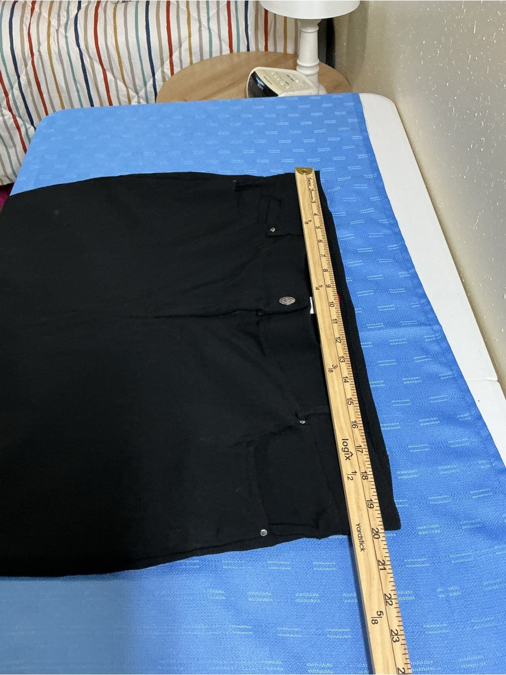 Scarlett Black Ankle-Length Straight Pants - Picture 4 of 6